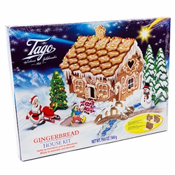 Make your own Polish gingerbread house.  Instructions in English!  You provide 4 eggs, salt and powdered sugar to complete.