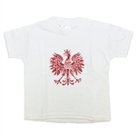 Polish Eagle T-Shirt, Children's 100% Cotton
