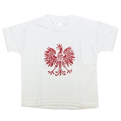 Polish Eagle T-Shirt, Children's 100% Cotton