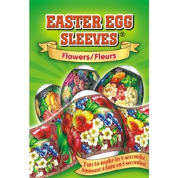 Set of 7 different Sleeves for decorating Eggs.
Inside the pack  instruction in 8 different languages: English, Ukrainian, Russian, Polish, French, Spanish, Italian, German.