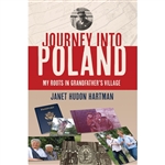 Journey Into Poland is a memoir about family and the search for my roots, but it’s more than that. I wanted to introduce you to its enchanting beauty; its friendly, obliging people; and sprinkle in some of its history one must know in order to understand