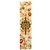 Wycinanki Folklore Print Bookmarks - Mountain Flowers With Parzenica