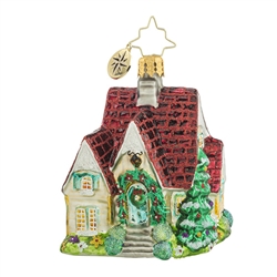 Exquisite workmanship and handcrafted details are the hallmark of all Christopher Radko creations. Bring warmth, color and sparkle into your home as you celebrate life’s heartfelt connections. A Christopher Radko ornament is a work of heart!