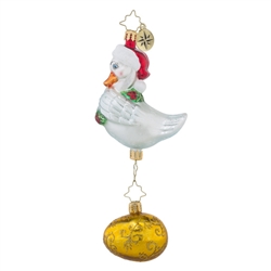 Exquisite workmanship and handcrafted details are the hallmark of all Christopher Radko creations. Bring warmth, color and sparkle into your home as you celebrate life’s heartfelt connections. A Christopher Radko ornament is a work of heart!