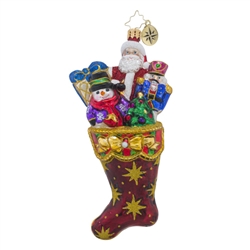 Exquisite workmanship and handcrafted details are the hallmark of all Christopher Radko creations. Bring warmth, color and sparkle into your home as you celebrate life’s heartfelt connections. A Christopher Radko ornament is a work of heart!