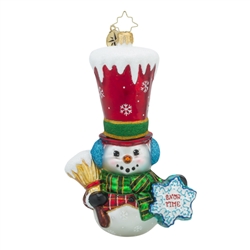 Exquisite workmanship and handcrafted details are the hallmark of all Christopher Radko creations. Bring warmth, color and sparkle into your home as you celebrate life’s heartfelt connections. A Christopher Radko ornament is a work of heart!