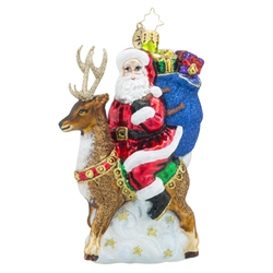 Exquisite workmanship and handcrafted details are the hallmark of all Christopher Radko creations. Bring warmth, color and sparkle into your home as you celebrate life’s heartfelt connections. A Christopher Radko ornament is a work of heart!