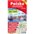 Large color waterproof folding automobile road map of Poland. Printed in 2021.