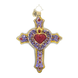 Exquisite workmanship and handcrafted details are the hallmark of all Christopher Radko creations. Bring warmth, color and sparkle into your home as you celebrate life’s heartfelt connections. A Christopher Radko ornament is a work of heart!