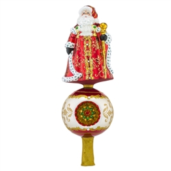 Exquisite workmanship and handcrafted details are the hallmark of all Christopher Radko creations. Bring warmth, color and sparkle into your home as you celebrate lifeï¿½s heartfelt connections. A Christopher Radko ornament is a work of heart!