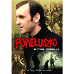 The stirring, powerful true story of Blessed Jerzy Popieluszko, the courageous young priest martyr who became the chaplain and spiritual leader of the large trade union in Poland, Solidarity, in the 1980s. At 37 yrs. old, Fr. Popieluszko was brutally