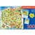 Castorland Education is a series of educational jigsaw puzzles, which through fun will help children to learn the alphabet and to extend their Polish and English vocabularies, introduce them to the magical world of numbers and basic arithmetic