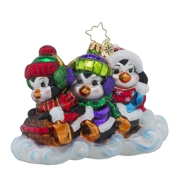 Exquisite workmanship and handcrafted details are the hallmark of all Christopher Radko creations. Bring warmth, color and sparkle into your home as you celebrate life’s heartfelt connections. A Christopher Radko ornament is a work of heart!