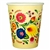 Polish paper cups featuring a traditional Polish papercut pattern. Perfect way to highlight a Polish floral design at school, home, picnic etc.
Set of 8 in a pack. Each cup holds 250ml - 8.5oz. Good for hot or cold beverages.