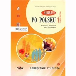This book is designed for learning Polish under a teacher's guidance as no English is included in the book.  Used as a textbook at the University of Michigan for first year Polish.  Includes texts which are authentic and modeled on contemporary