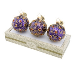 Exquisite workmanship and handcrafted details are the hallmark of all Christopher Radko creations. Bring warmth, color and sparkle into your home as you celebrate life’s heartfelt connections. A Christopher Radko ornament is a work of heart!