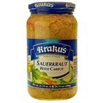 Krakus Sauerkraut With Carrots - Kapusta Kwaszona 900g/31.74oz.