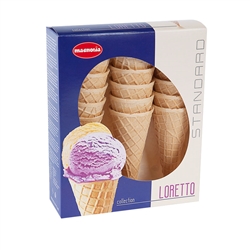 Package of 21 Polish wafer cones.