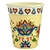 Polish paper cups featuring a traditional Polish paper cut pattern. Perfect way to highlight a Polish floral design at school, home, picnic etc.
Set of 8 in a pack. Each cup holds 250ml - 8.5oz. Good for hot or cold beverages.