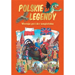 We have looked far and wide for original Polish legends in English and Polish. We just found this collection of 7 of the best known Polish legends. What caught our eye (besides the stories) are the lovely color illustrations in a medieval format. Included