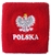 Attractive stretch terry cloth wrist band featuring the Polish Eagle above the word "Polska" (Poland).


*WARNING: Choking Hazard--Small Parts
 Not for children under 3 yrs.