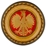 Hand Made in Southern Poland This beautiful plate is made of seasoned beech wood, from the Tatra Mountain region of Poland. The skilled artisans of this region employ centuries old traditions and meticulous craftsmanship to create a finished product of