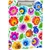 Colorful Wycinanki floral design clipboard. Made of cardboard (2mm) and colored laminated veneer. It has a clamping mechanism for holding paper. The sliding opening (pull-up) allows the pad to be hung on the wall. Folk decoration on both sides.