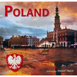 This delightful album features 96 pages of photographs of the most important places in Poland.  A great little guide for the traveler or just for learning about Poland's highlights.  The last chapter feature pictures of famous Poles in history. Photograph