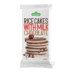 Kupiec Rice Cakes With Milk Chocolate 90g