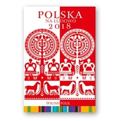 This beautiful wall calendar features 12 pages of poster quality Polish folk art designs. The artistry is truly superb. Titles of each work is in Polish. Days of the week are in Polish and English abbreviations. European layout - Monday is the first day o