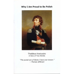 This booklet seeks to distill a few of the extraordinary contributions Poles have made to world culture, to the struggle for liberty, and to the ideas and experiences that are at the heart of free and democratic societies everywhere.  In short, this book
