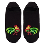 Folk is in fashion and these beautiful Polish hosiery featuring a Lowicz wycinanka folk design look really sharp.