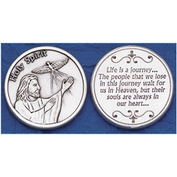 Great for your pocket or coin purse. Life is a journey.... The people that we lose on this journey.....