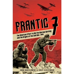 The Frantic operations were conceived in late 1943 as Soviet forces advanced westward into Ukraine, making Soviet airfields accessible to long-range aircraft based in Italy and later England. American aircraft hit targets in central Europe, refueled and