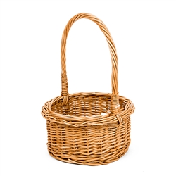 Poland is famous for hand made willow baskets. This is a tradition in areas of the country where willow grows wild and is very much a village and family industry. Beautifully crafted and sturdy, these baskets can last a generation. Perfect for Easter, pic