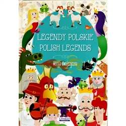 We look far and wide for original Polish legends in English and Polish. We just found this collection of 10 of great Polish legends. The legends include:
Wars And Sawa
The Warsaw Mermaid
The Basilisk
The Legend Of The Wawel Dragon