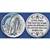 Our Lady of Lourdes Enameled Pocket Token (Coin). Great for your pocket or coin purse.