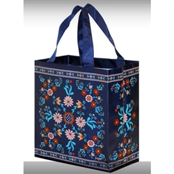 This lightweight yet durable tote bag is a perfect way to display your heritage. Made of polypropylene (PP) woven laminate. Water runs right off. Size opened is approx. 10" x 10.5" x 6"