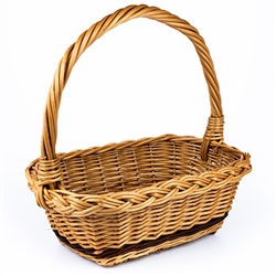 Poland is famous for hand made willow baskets.  This is a tradition in areas of the country where willow grows wild and is very much a village and family industry.  Beautifully crafted and sturdy, these baskets can last a generation.  Perfect for Easter,