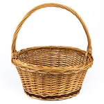 Poland is famous for hand made willow baskets. This is a tradition in areas of the country where willow grows wild and is very much a village and family industry. Beautifully crafted and sturdy, these baskets can last a generation. Perfect for Easter, pic