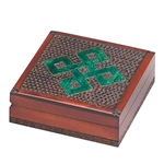 Polish Celtic Knotwork Box