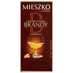 Mieszko Brandy Flavor Filled Chocolates 180g/6.35oz