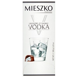 Mieszko Vodka Flavor Filled Chocolates 180g/6.35oz
