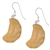 Handmade Pierogi Earrings 2"