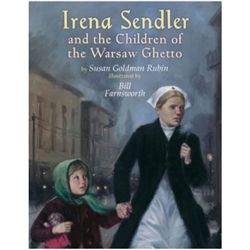 This children's book summarizes the compelling heroine story of Irena Sendler, a Polish Catholic who organized the rescue of more than 2,500 Jewish children from the Warsaw ghetto during World War II.