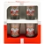 A set of four shot glasses decorated with the Polish eagle on the flag of Poland. Polska and Poland inscriptions above and below the eagle.The set is packed in a decorative and sturdy gift box featuring the Polish national colors, red and white.