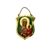 Impressive brass metal shield featuring Our Lady of Czestochowa. Size approx 2.5" x 3.5" not including the chain.