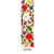 This is a beautiful Kociewie floral pattern printed on a bookmark.  This bookmark was born of a genuine love of Polish folklore. Stylized floral composition inspired by Kociewie embroideries