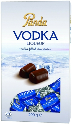 Individually wrapped delicate thin crystal sugar shells filled with vodka and covered with a luxurious dark chocolate. Alcohol 4.5% by weight. Approx 34 pieces. Not for children or pregnant women.  Must be 21 or older to buy this product. Made In Finland