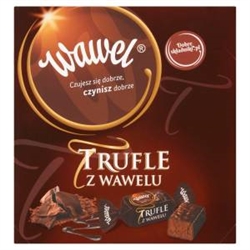 Wawel Trufle Dark Chocolate Truffles With Rum Flavor 300g/ 10.58oz
